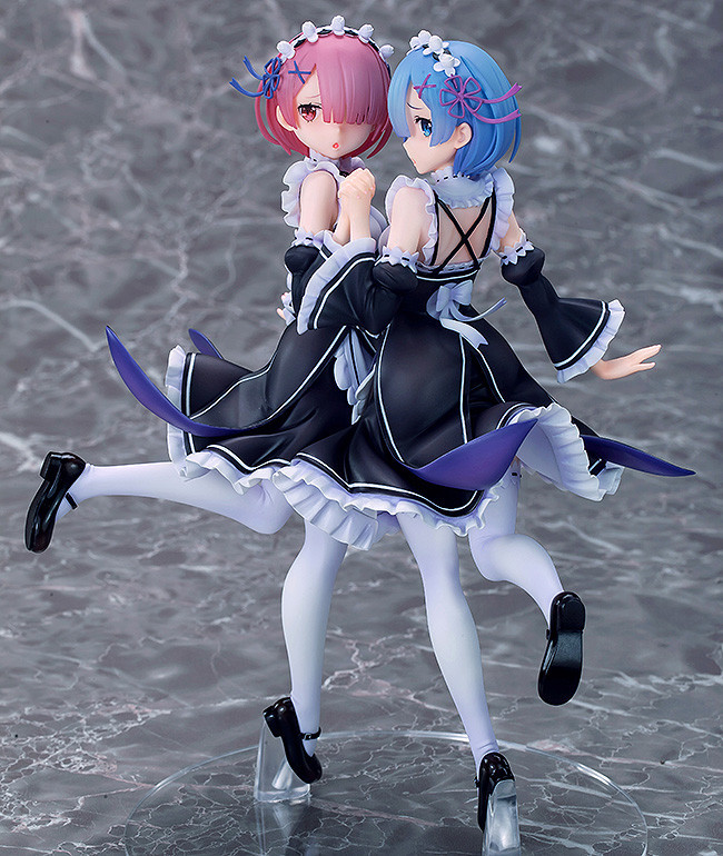 Re:Zero kara Hajimeru Isekai Seikatsu - Ram - Rem - 1/7 - Twins Ver. (Good Smile Company, Wings Inc.) photo 4