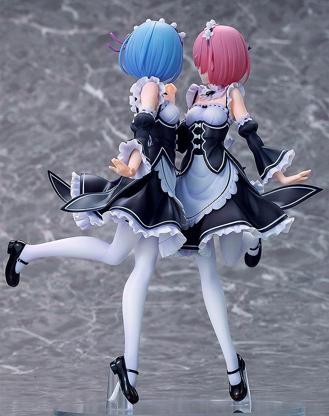 Re:Zero kara Hajimeru Isekai Seikatsu - Ram - Rem - 1/7 - Twins Ver. (Good Smile Company, Wings Inc.) photo 5