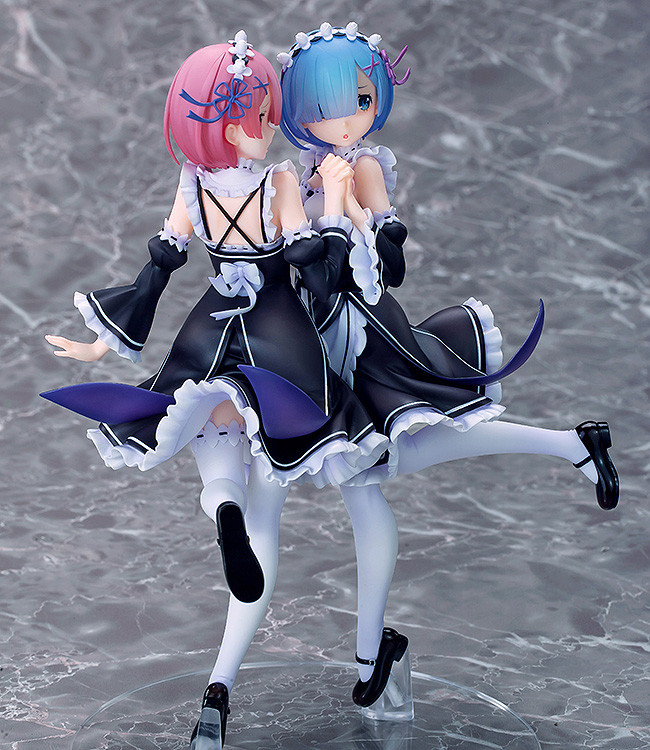 Re:Zero kara Hajimeru Isekai Seikatsu - Ram - Rem - 1/7 - Twins Ver. (Good Smile Company, Wings Inc.) photo 6