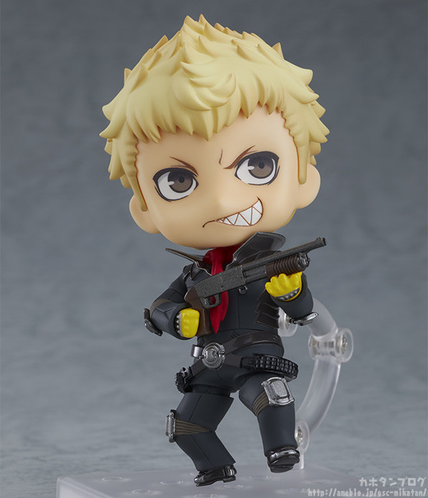 Persona 5: The Animation - Sakamoto Ryuji - Nendoroid (#1162) - Phantom Thief Ver. (Good Smile Company) photo 2