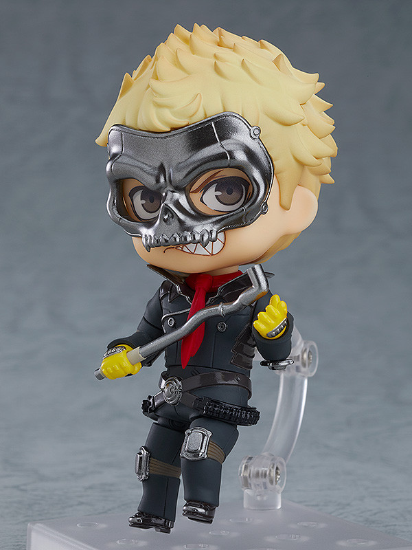 Persona 5: The Animation - Sakamoto Ryuji - Nendoroid (#1162) - Phantom Thief Ver. (Good Smile Company) photo 4