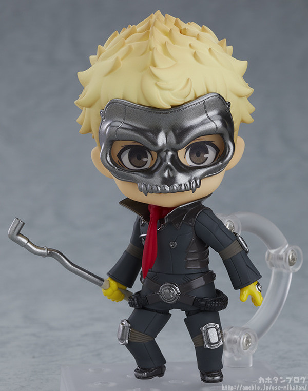 Persona 5: The Animation - Sakamoto Ryuji - Nendoroid (#1162) - Phantom Thief Ver. (Good Smile Company) photo 6