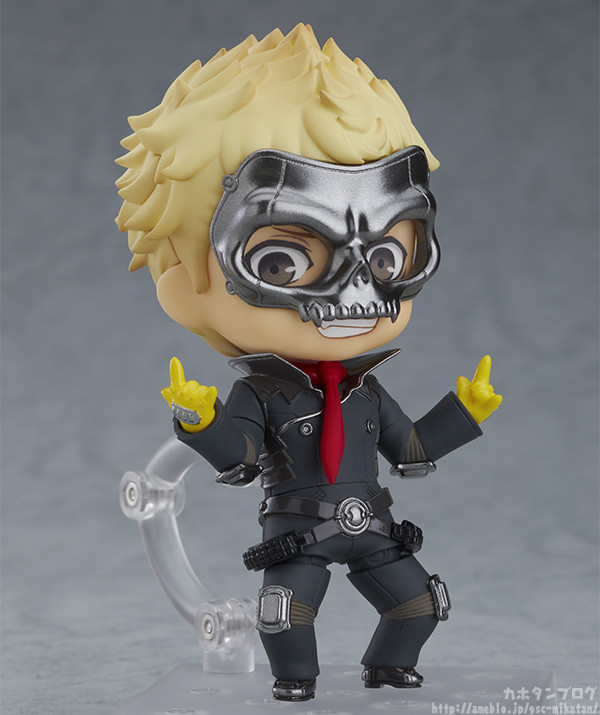 Persona 5: The Animation - Sakamoto Ryuji - Nendoroid (#1162) - Phantom Thief Ver. (Good Smile Company) photo 7