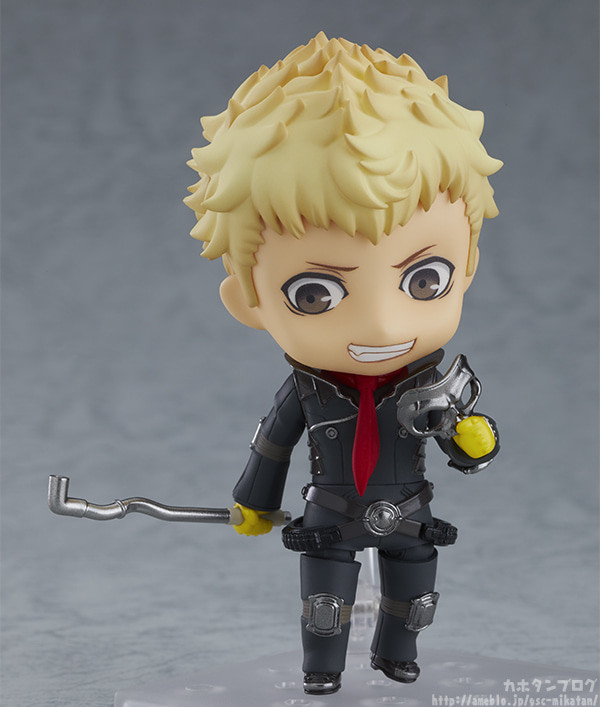 Persona 5: The Animation - Sakamoto Ryuji - Nendoroid (#1162) - Phantom Thief Ver. (Good Smile Company) photo 9