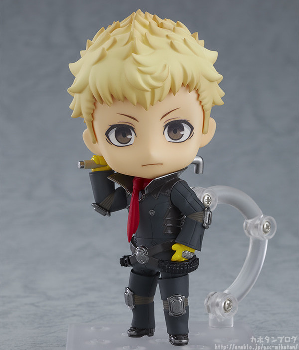 Persona 5: The Animation - Sakamoto Ryuji - Nendoroid (#1162) - Phantom Thief Ver. (Good Smile Company) photo 10