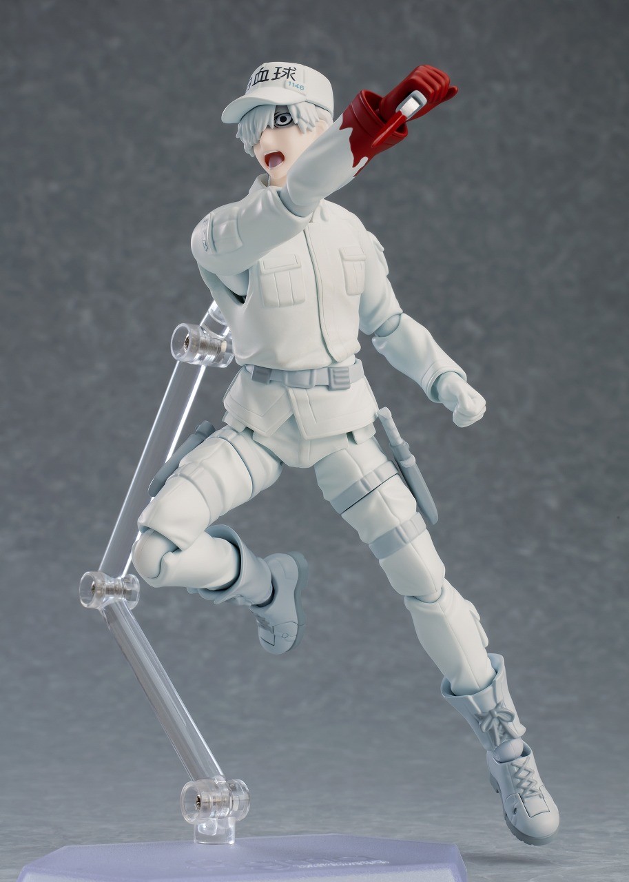 Hataraku Saibou - U-1146 - Figma  (#489) (Max Factory) photo 2