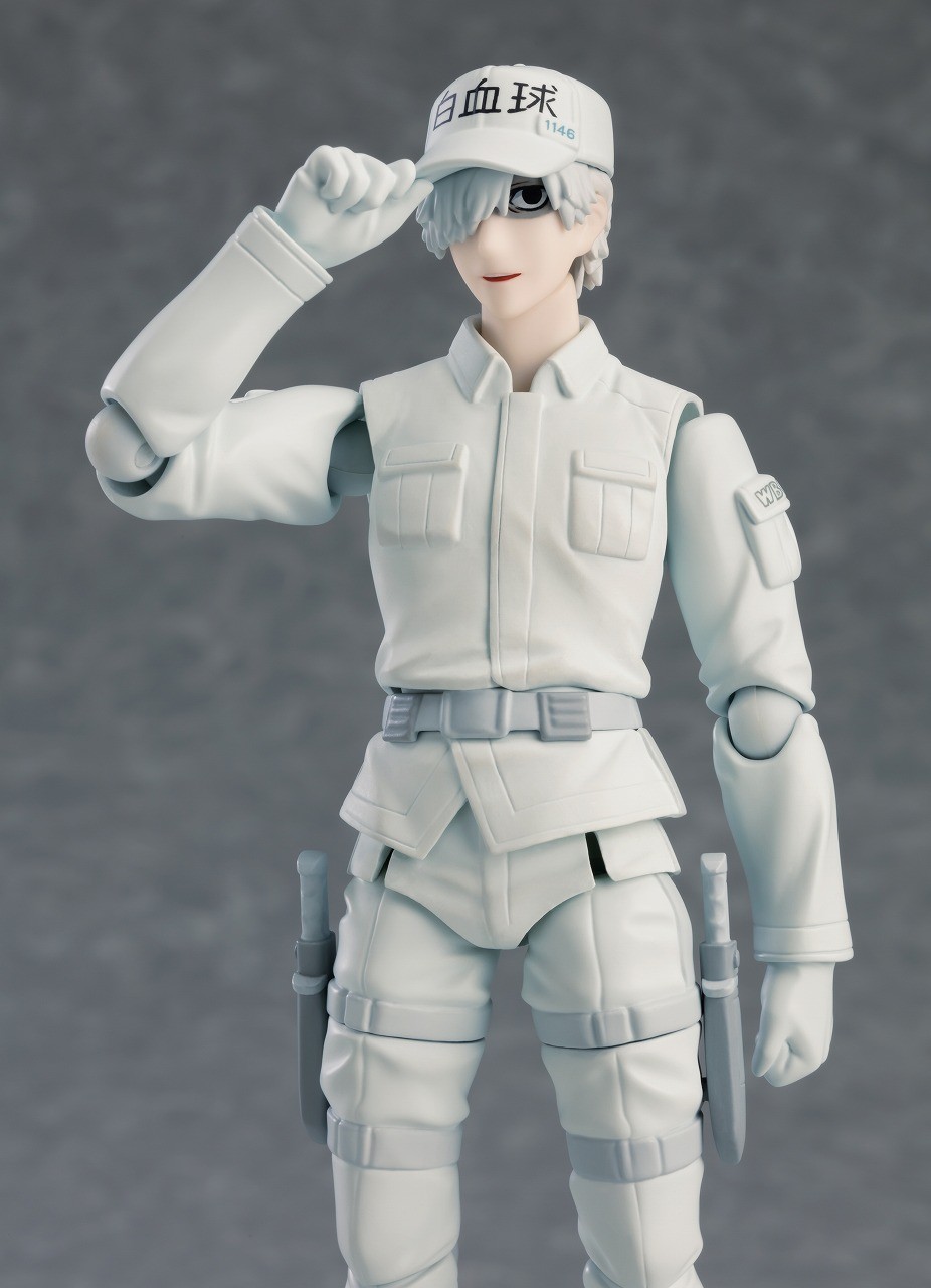 Hataraku Saibou - U-1146 - Figma  (#489) (Max Factory) photo 4