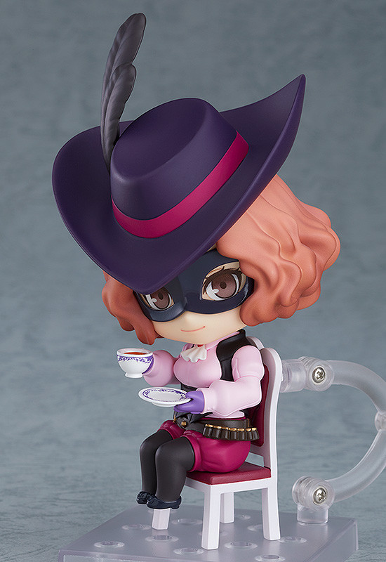 Persona 5: The Animation - Okumura Haru - Nendoroid (#1210) - Phantom Thief Ver. (Good Smile Company) photo 2