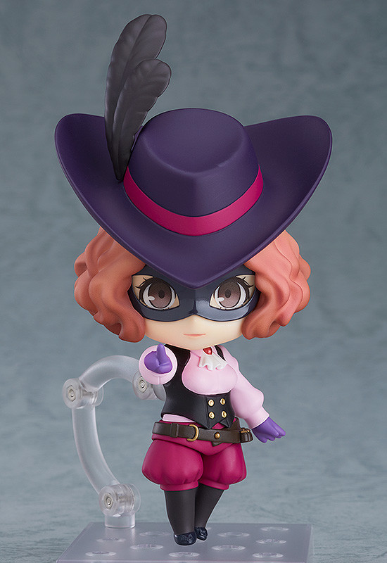 Persona 5: The Animation - Okumura Haru - Nendoroid (#1210) - Phantom Thief Ver. (Good Smile Company) photo 5