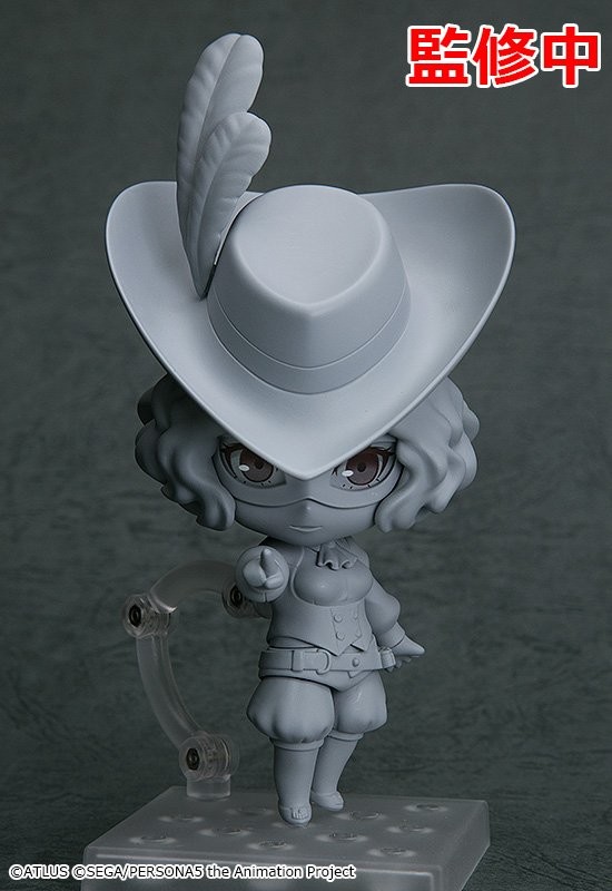 Persona 5: The Animation - Okumura Haru - Nendoroid (#1210) - Phantom Thief Ver. (Good Smile Company) photo 6