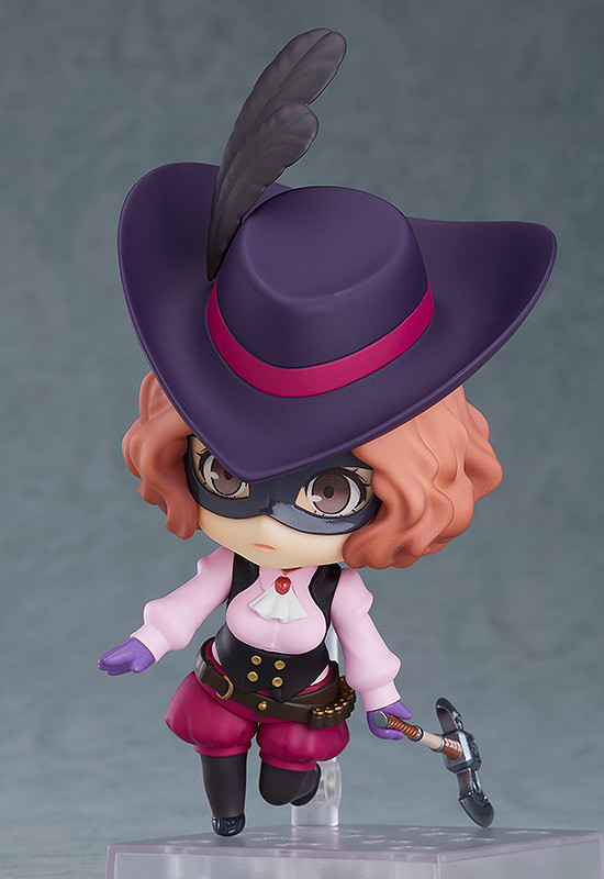 Persona 5: The Animation - Okumura Haru - Nendoroid (#1210) - Phantom Thief Ver. (Good Smile Company) photo 7