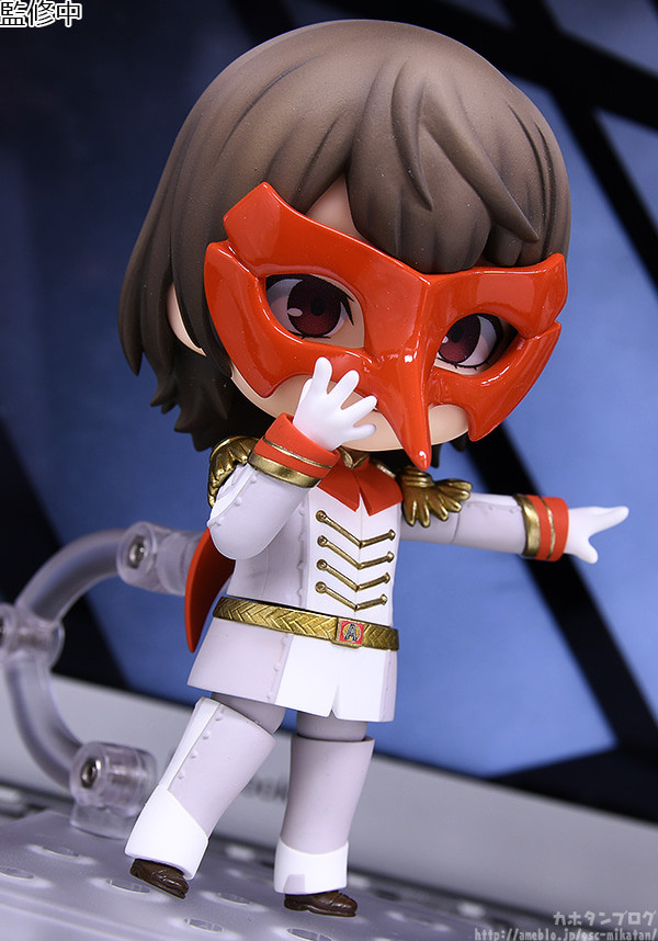 Persona 5: The Animation - Akechi Goro - Nendoroid (#1189) - Phantom Thief Ver. (Good Smile Company) photo 4