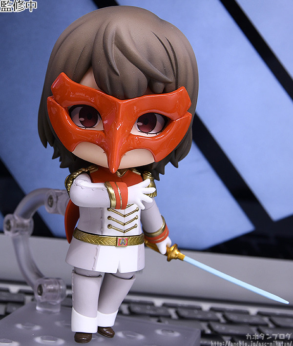 Persona 5: The Animation - Akechi Goro - Nendoroid (#1189) - Phantom Thief Ver. (Good Smile Company) photo 5