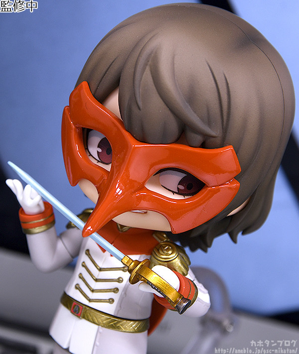 Persona 5: The Animation - Akechi Goro - Nendoroid (#1189) - Phantom Thief Ver. (Good Smile Company) photo 8