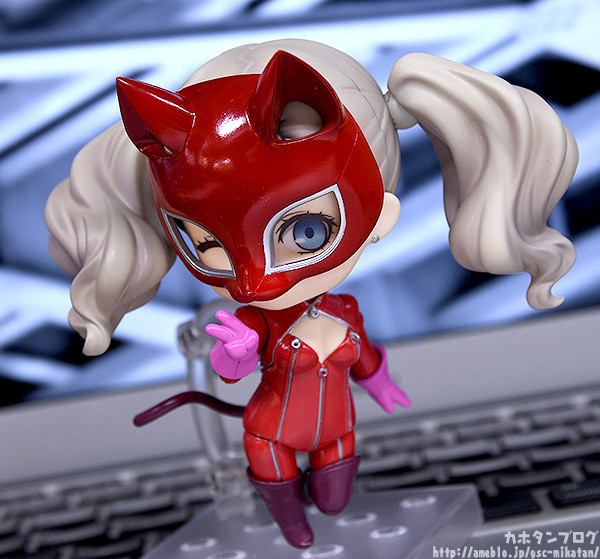 Persona 5: The Animation - Takamaki Anne - Nendoroid  (#1143) - Phantom Thief Ver. (Good Smile Company) photo 2