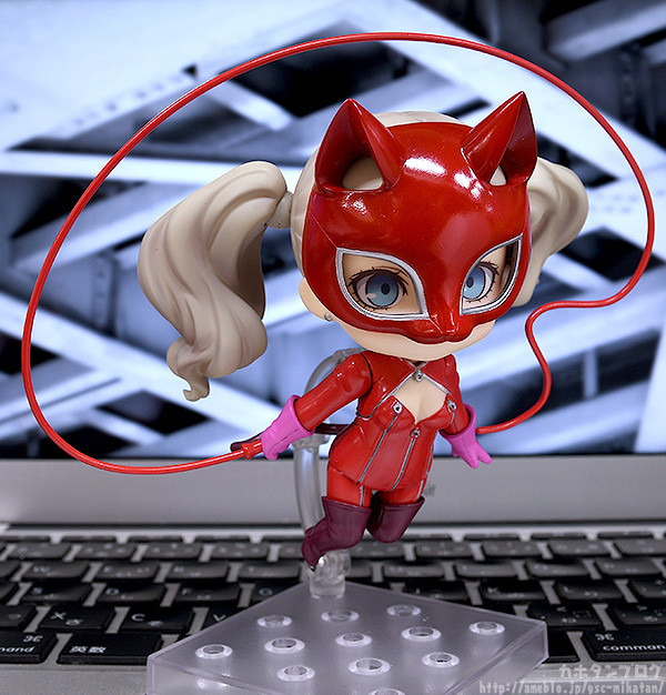 Persona 5: The Animation - Takamaki Anne - Nendoroid  (#1143) - Phantom Thief Ver. (Good Smile Company) photo 3