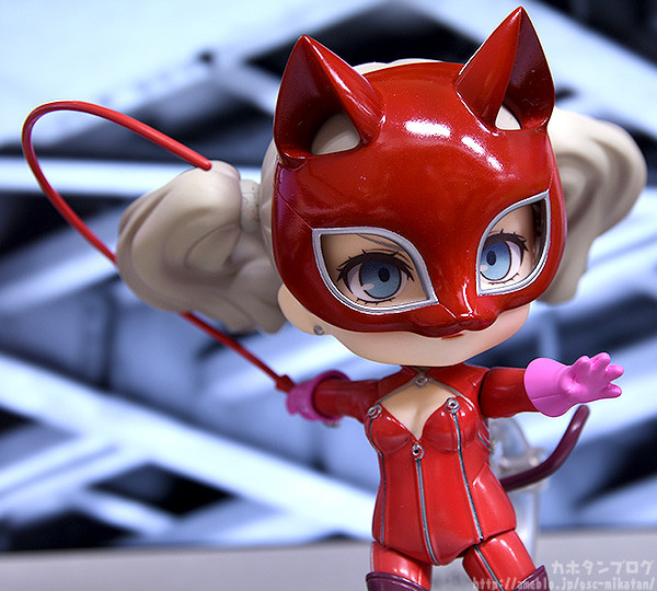 Persona 5: The Animation - Takamaki Anne - Nendoroid  (#1143) - Phantom Thief Ver. (Good Smile Company) photo 14