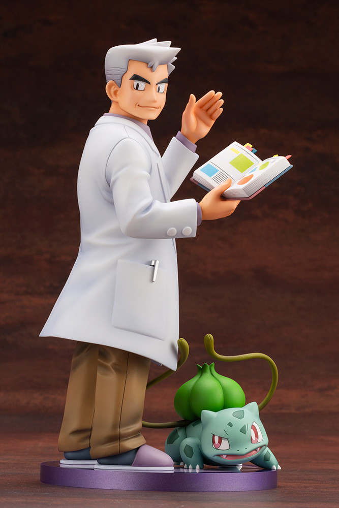 Pocket Monsters - Fushigidane - Ookido Yukinari Hakase - ARTFX J - Pokémon Figure Series - 1/8 (Kotobukiya) photo 7