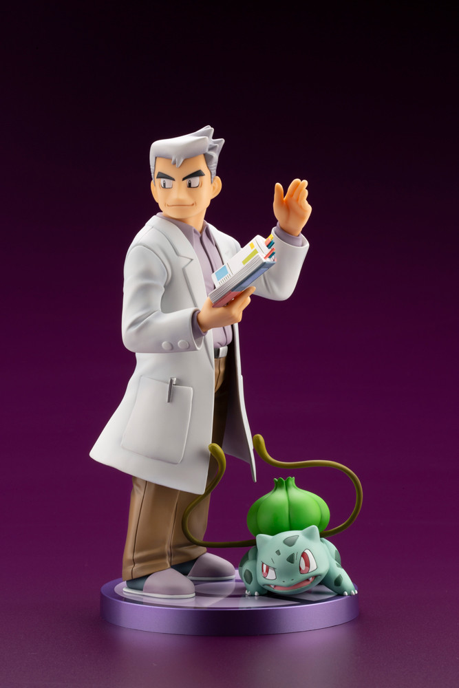 Pocket Monsters - Fushigidane - Ookido Yukinari Hakase - ARTFX J - Pokémon Figure Series - 1/8 (Kotobukiya) photo 8