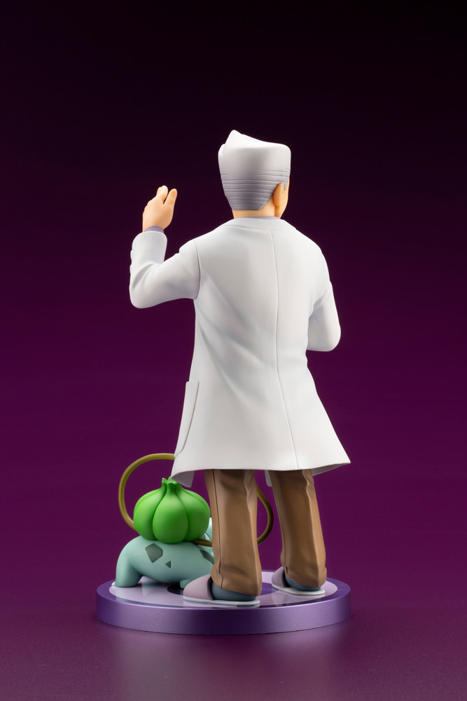 Pocket Monsters - Fushigidane - Ookido Yukinari Hakase - ARTFX J - Pokémon Figure Series - 1/8 (Kotobukiya) photo 10