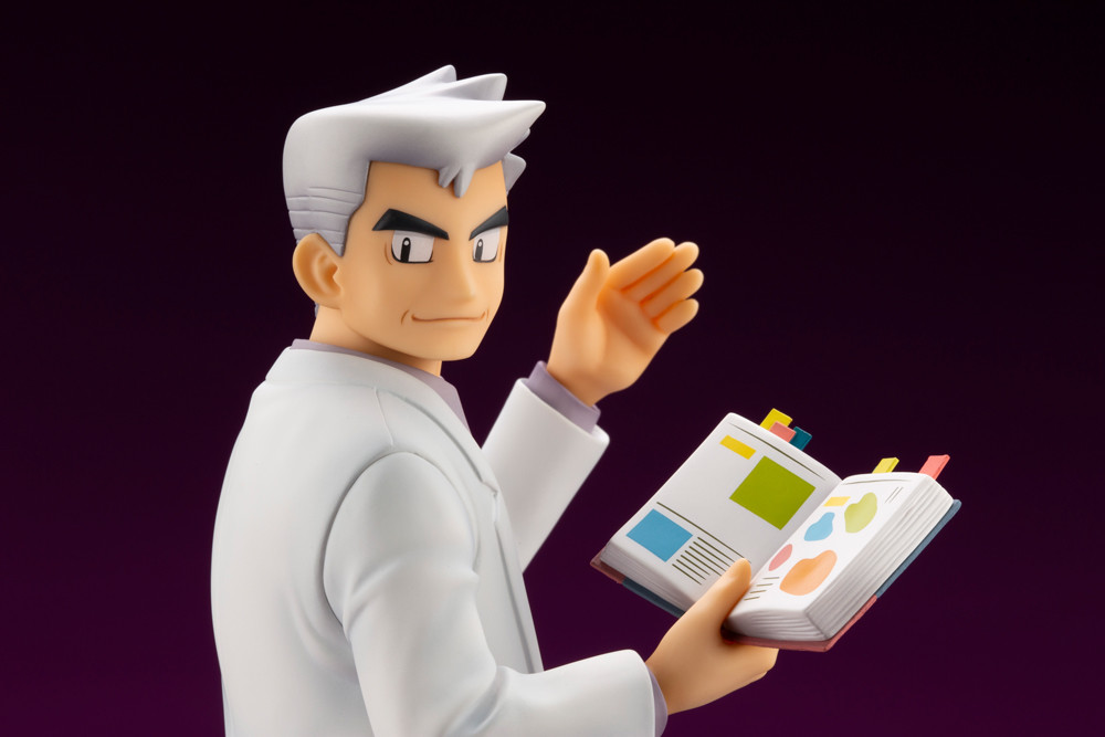 Pocket Monsters - Fushigidane - Ookido Yukinari Hakase - ARTFX J - Pokémon Figure Series - 1/8 (Kotobukiya) photo 11