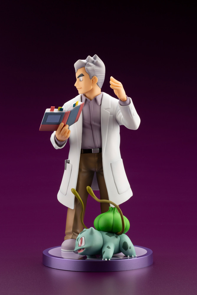 Pocket Monsters - Fushigidane - Ookido Yukinari Hakase - ARTFX J - Pokémon Figure Series - 1/8 (Kotobukiya) photo 15