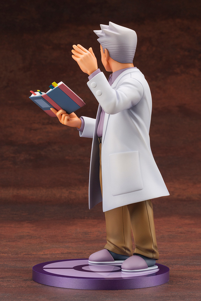 Pocket Monsters - Fushigidane - Ookido Yukinari Hakase - ARTFX J - Pokémon Figure Series - 1/8 (Kotobukiya) photo 16