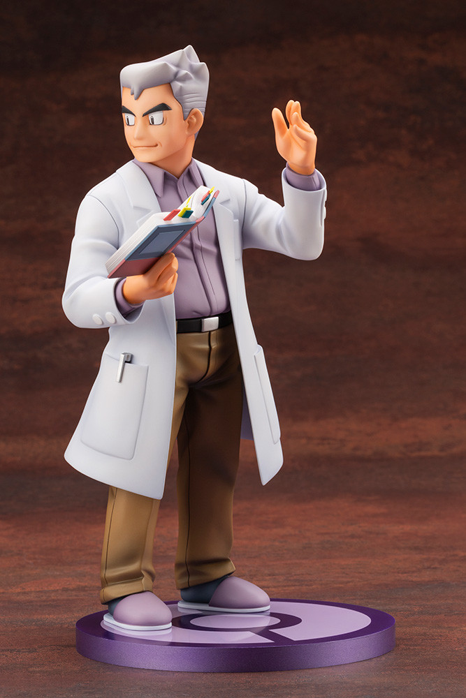 Pocket Monsters - Fushigidane - Ookido Yukinari Hakase - ARTFX J - Pokémon Figure Series - 1/8 (Kotobukiya) photo 18
