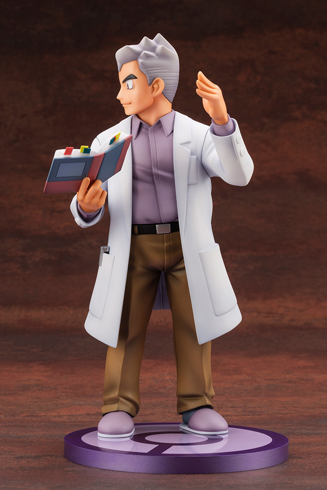 Pocket Monsters - Fushigidane - Ookido Yukinari Hakase - ARTFX J - Pokémon Figure Series - 1/8 (Kotobukiya) photo 19