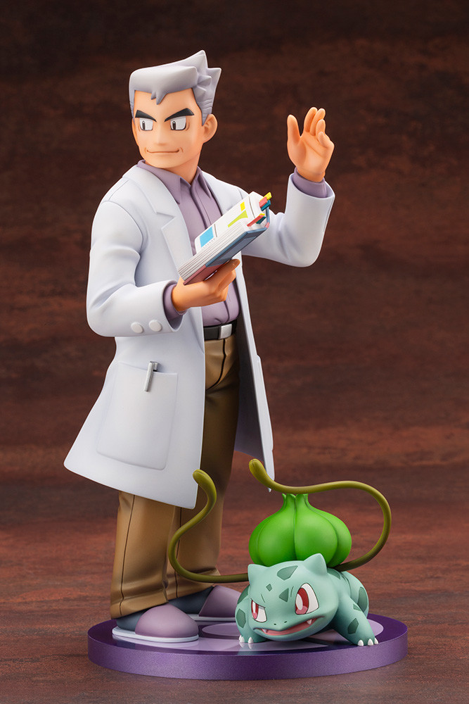 Pocket Monsters - Fushigidane - Ookido Yukinari Hakase - ARTFX J - Pokémon Figure Series - 1/8 (Kotobukiya) photo 20