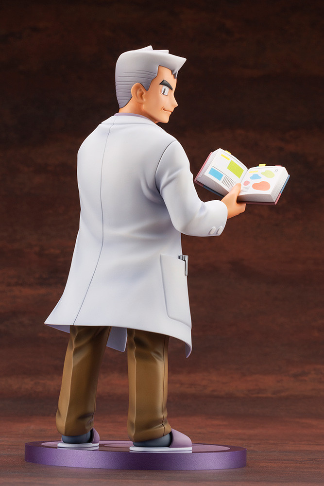 Pocket Monsters - Fushigidane - Ookido Yukinari Hakase - ARTFX J - Pokémon Figure Series - 1/8 (Kotobukiya) photo 21