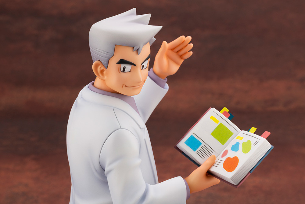 Pocket Monsters - Fushigidane - Ookido Yukinari Hakase - ARTFX J - Pokémon Figure Series - 1/8 (Kotobukiya) photo 24