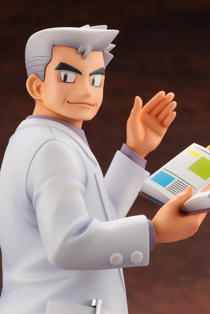 Pocket Monsters - Fushigidane - Ookido Yukinari Hakase - ARTFX J - Pokémon Figure Series - 1/8 (Kotobukiya) photo 27