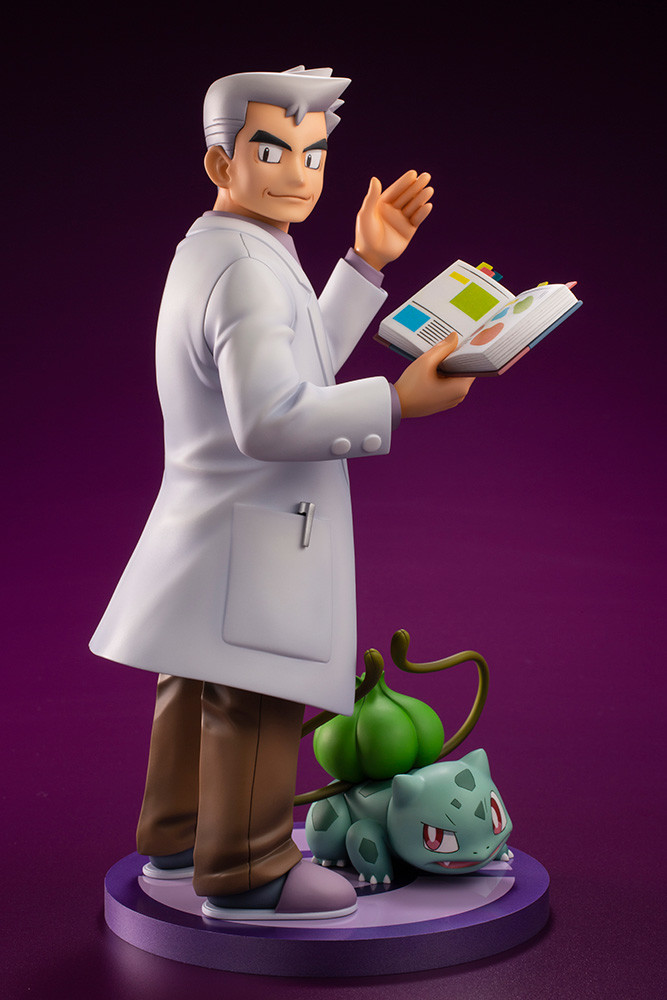 Pocket Monsters - Fushigidane - Ookido Yukinari Hakase - ARTFX J - Pokémon Figure Series - 1/8 (Kotobukiya) photo 29
