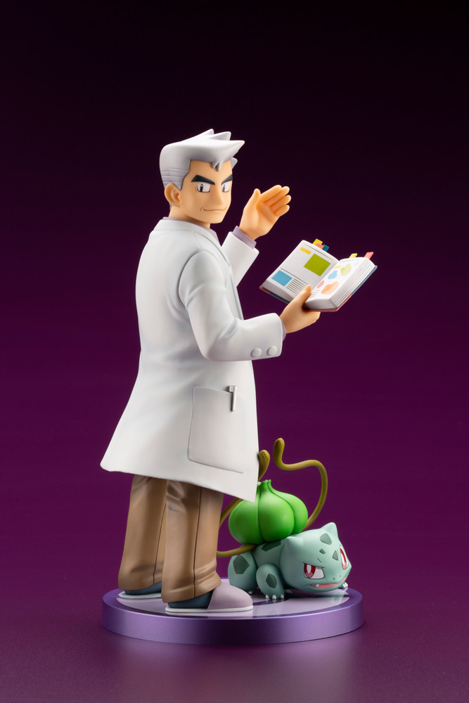 Pocket Monsters - Fushigidane - Ookido Yukinari Hakase - ARTFX J - Pokémon Figure Series - 1/8 (Kotobukiya) photo 30
