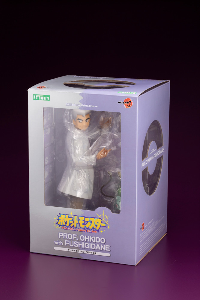 Pocket Monsters - Fushigidane - Ookido Yukinari Hakase - ARTFX J - Pokémon Figure Series - 1/8 (Kotobukiya) photo 33