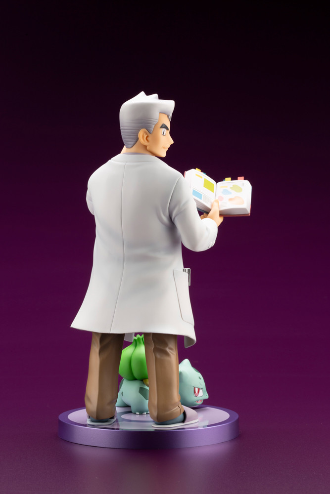 Pocket Monsters - Fushigidane - Ookido Yukinari Hakase - ARTFX J - Pokémon Figure Series - 1/8 (Kotobukiya) photo 38