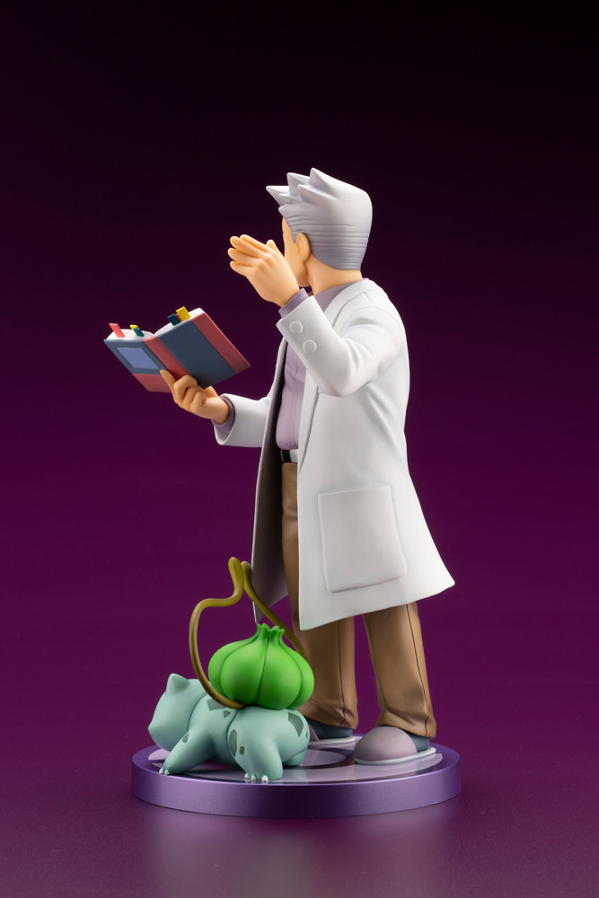 Pocket Monsters - Fushigidane - Ookido Yukinari Hakase - ARTFX J - Pokémon Figure Series - 1/8 (Kotobukiya) photo 39