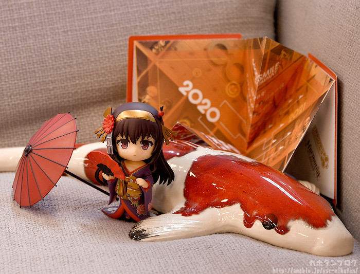 Saenai Heroine no Sodatekata Fine - Kasumigaoka Utaha - Nendoroid (#1161) - Kimono Ver. (Good Smile Company) photo 4
