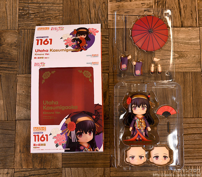 Saenai Heroine no Sodatekata Fine - Kasumigaoka Utaha - Nendoroid (#1161) - Kimono Ver. (Good Smile Company) photo 6