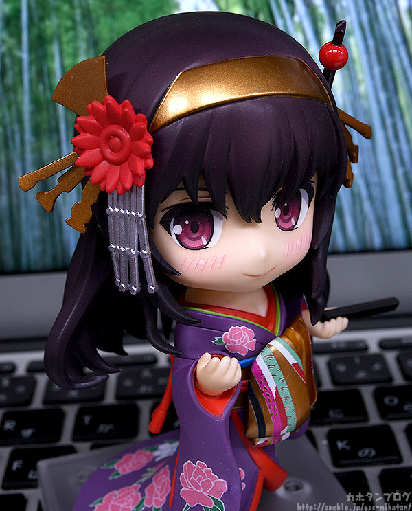 Saenai Heroine no Sodatekata Fine - Kasumigaoka Utaha - Nendoroid (#1161) - Kimono Ver. (Good Smile Company) photo 7