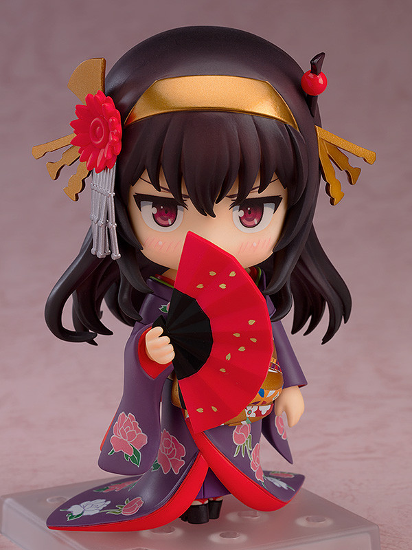 Saenai Heroine no Sodatekata Fine - Kasumigaoka Utaha - Nendoroid (#1161) - Kimono Ver. (Good Smile Company) photo 8