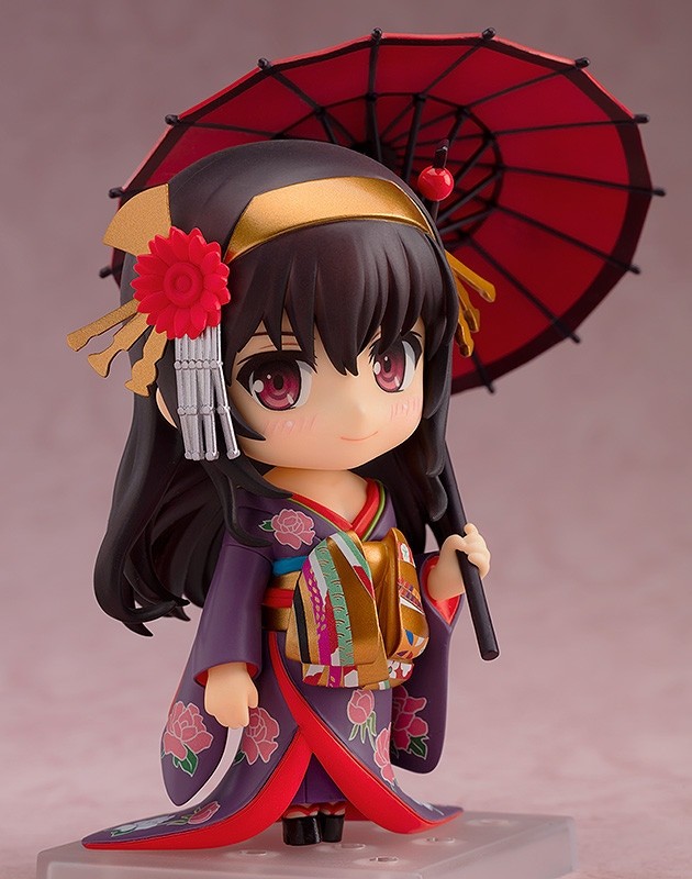 Saenai Heroine no Sodatekata Fine - Kasumigaoka Utaha - Nendoroid (#1161) - Kimono Ver. (Good Smile Company) photo 11
