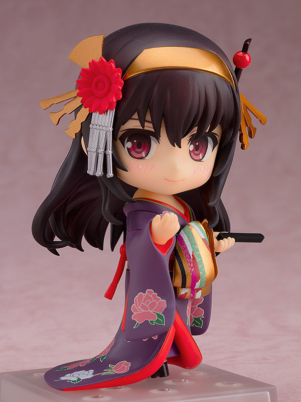 Saenai Heroine no Sodatekata Fine - Kasumigaoka Utaha - Nendoroid (#1161) - Kimono Ver. (Good Smile Company) photo 15