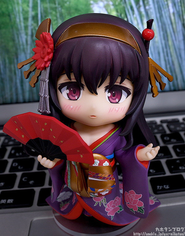 Saenai Heroine no Sodatekata Fine - Kasumigaoka Utaha - Nendoroid (#1161) - Kimono Ver. (Good Smile Company) photo 22