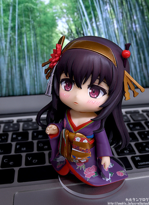 Saenai Heroine no Sodatekata Fine - Kasumigaoka Utaha - Nendoroid (#1161) - Kimono Ver. (Good Smile Company) photo 24