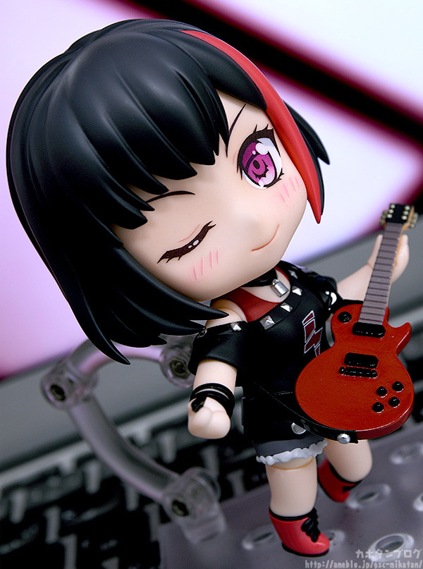 BanG Dream! Girls Band Party! - Mitake Ran - Nendoroid  (#1153) - Stage Outfit Ver. (Good Smile Company) photo 5