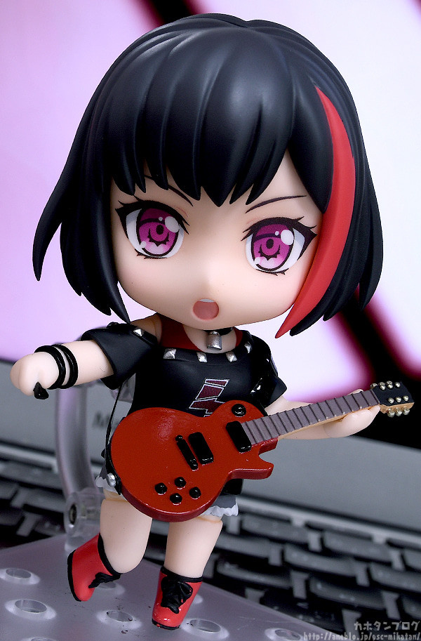 BanG Dream! Girls Band Party! - Mitake Ran - Nendoroid  (#1153) - Stage Outfit Ver. (Good Smile Company) photo 6