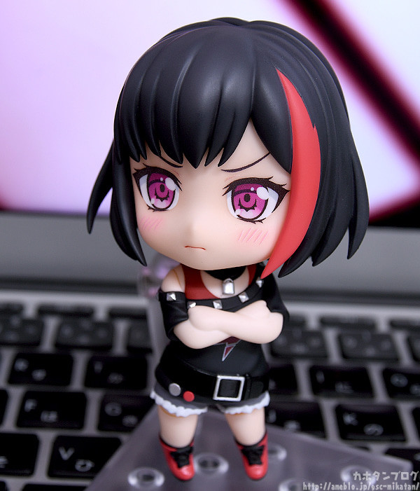 BanG Dream! Girls Band Party! - Mitake Ran - Nendoroid  (#1153) - Stage Outfit Ver. (Good Smile Company) photo 12