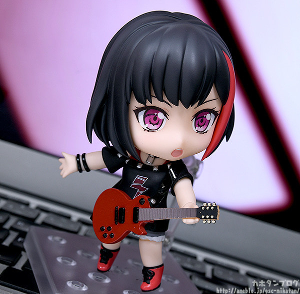 BanG Dream! Girls Band Party! - Mitake Ran - Nendoroid  (#1153) - Stage Outfit Ver. (Good Smile Company) photo 13